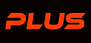 Bold orange "PLUS" text on black background