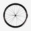 Thumbnail: Black aero bicycle wheel, ready for road cycling, plus Aero wheelsets.
