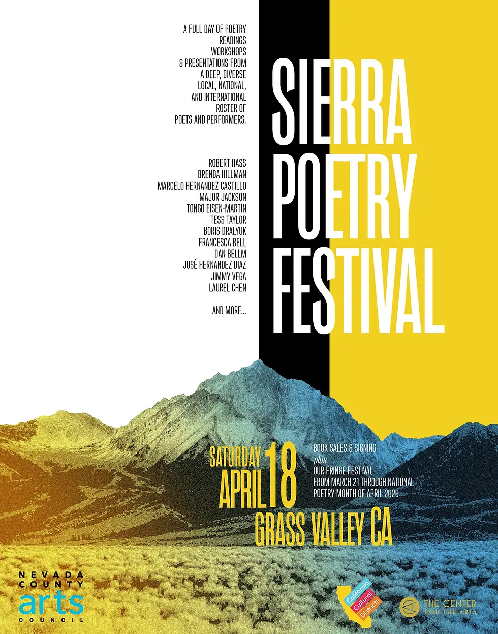 Sierra Poetry Festival Media Lounge