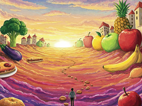 Retrouver un Équilibre Alimentaire Durable : Une Guérison Psychologique