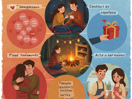 Les 5 Langages de l'Amour : Comprendre et Nourrir votre Relation