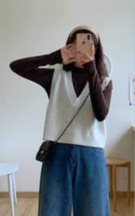Layering long sleeves