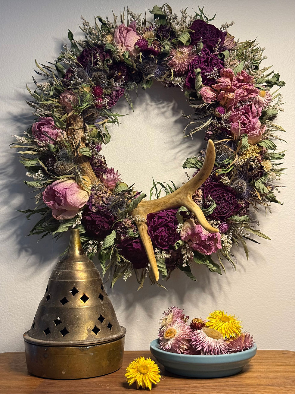 Thumbnail: Antler & Peony
