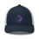 Thumbnail: 1222 EPIK SURF PURPLE LOGO RETRO TRUCKER HAT