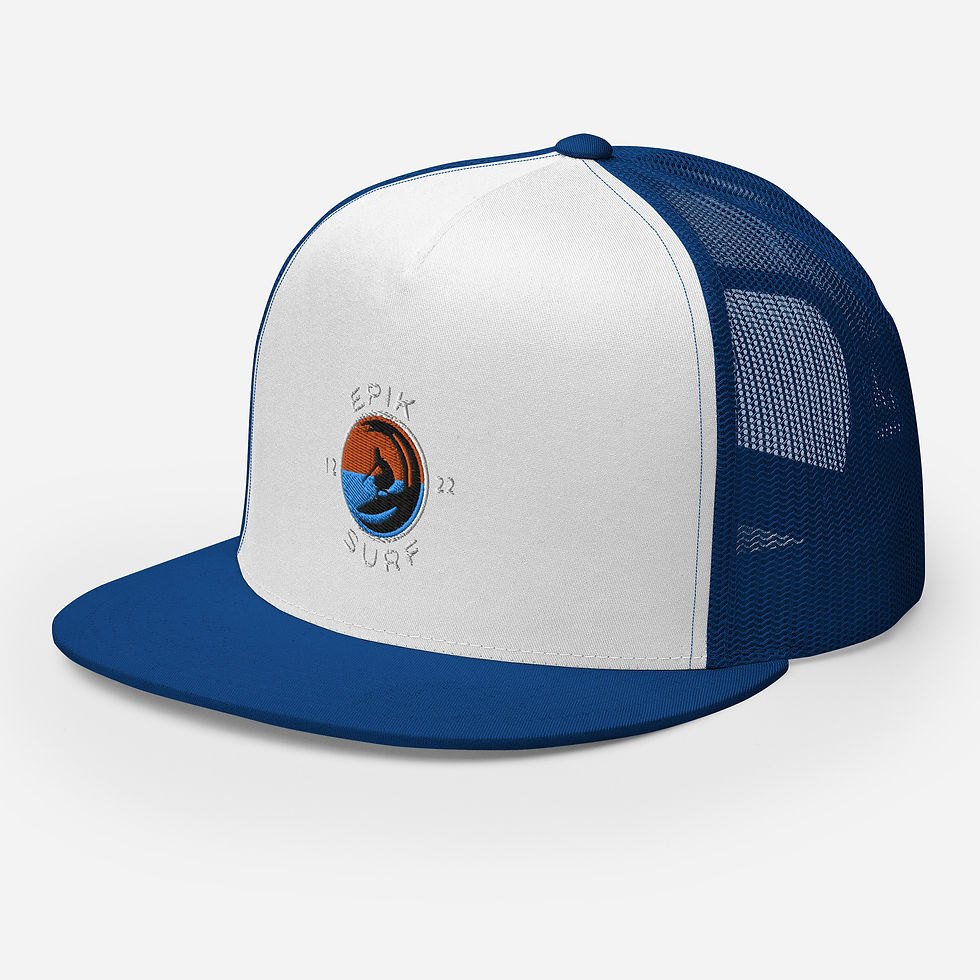 Thumbnail: 1222 EPIK SURF TRUCKER CAP