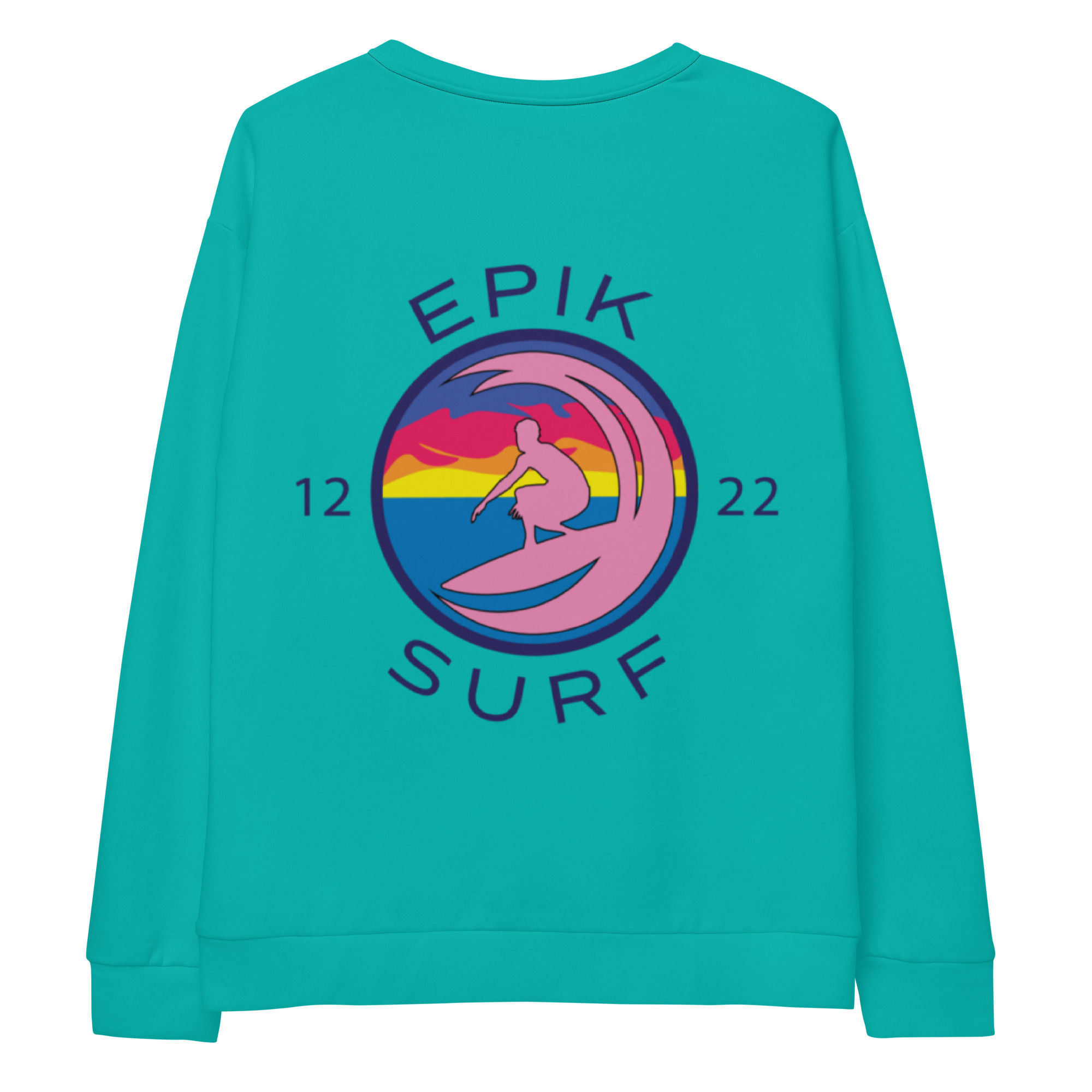 1222 EPIK SURF SWAAS WITH MULITI COLOR LOGO ON BACK