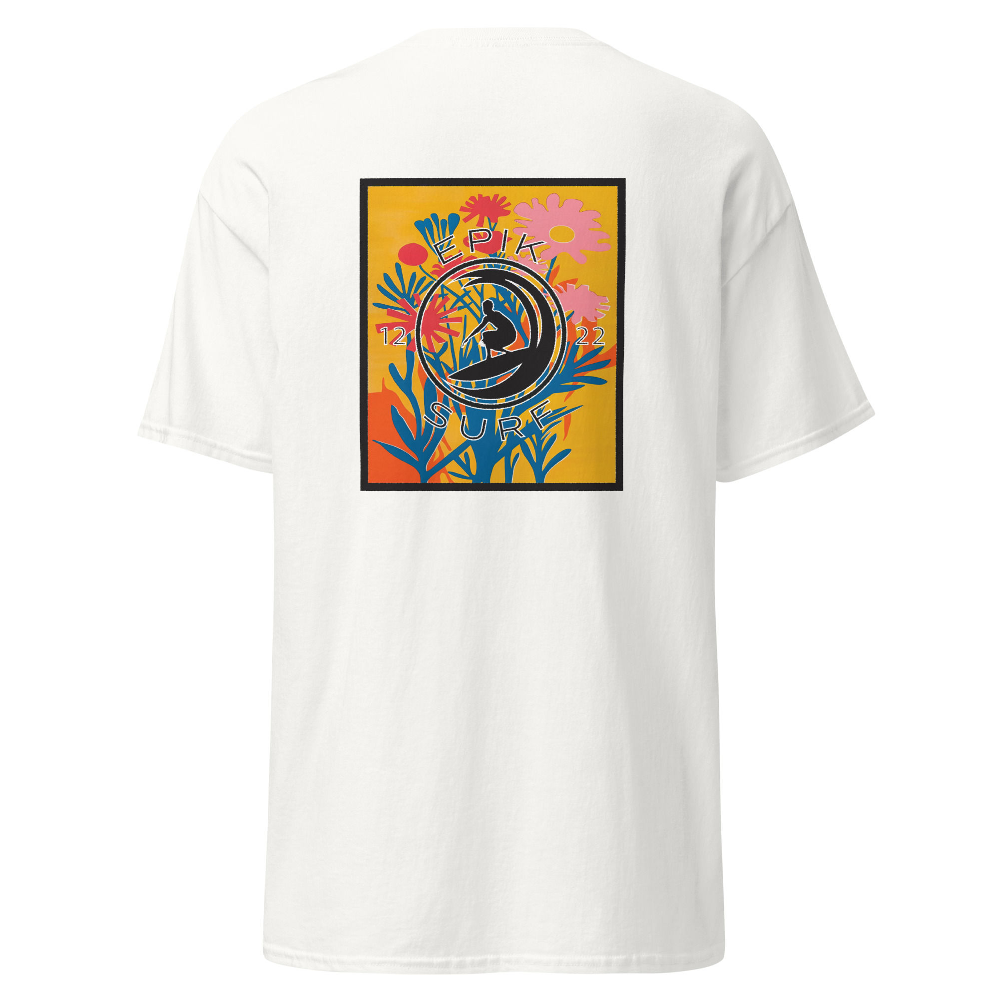 ABSTRACT FLOWERS WITH EPIK SURF LOGO