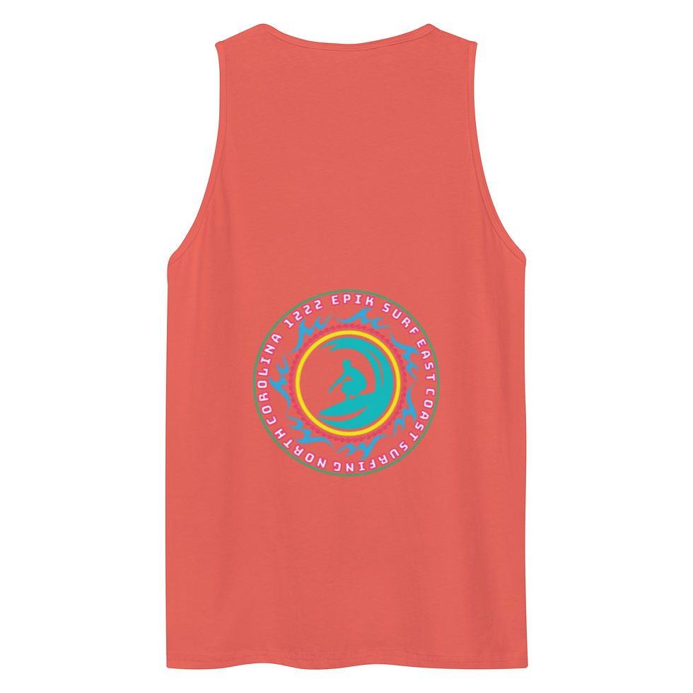 MULTI COLOR WAVES NC SURFING TANK