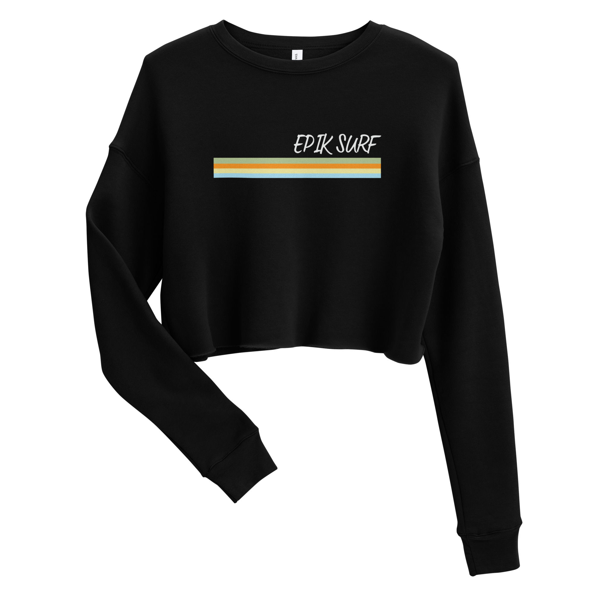 EPIK SURF RETRO LINES CROP TOP