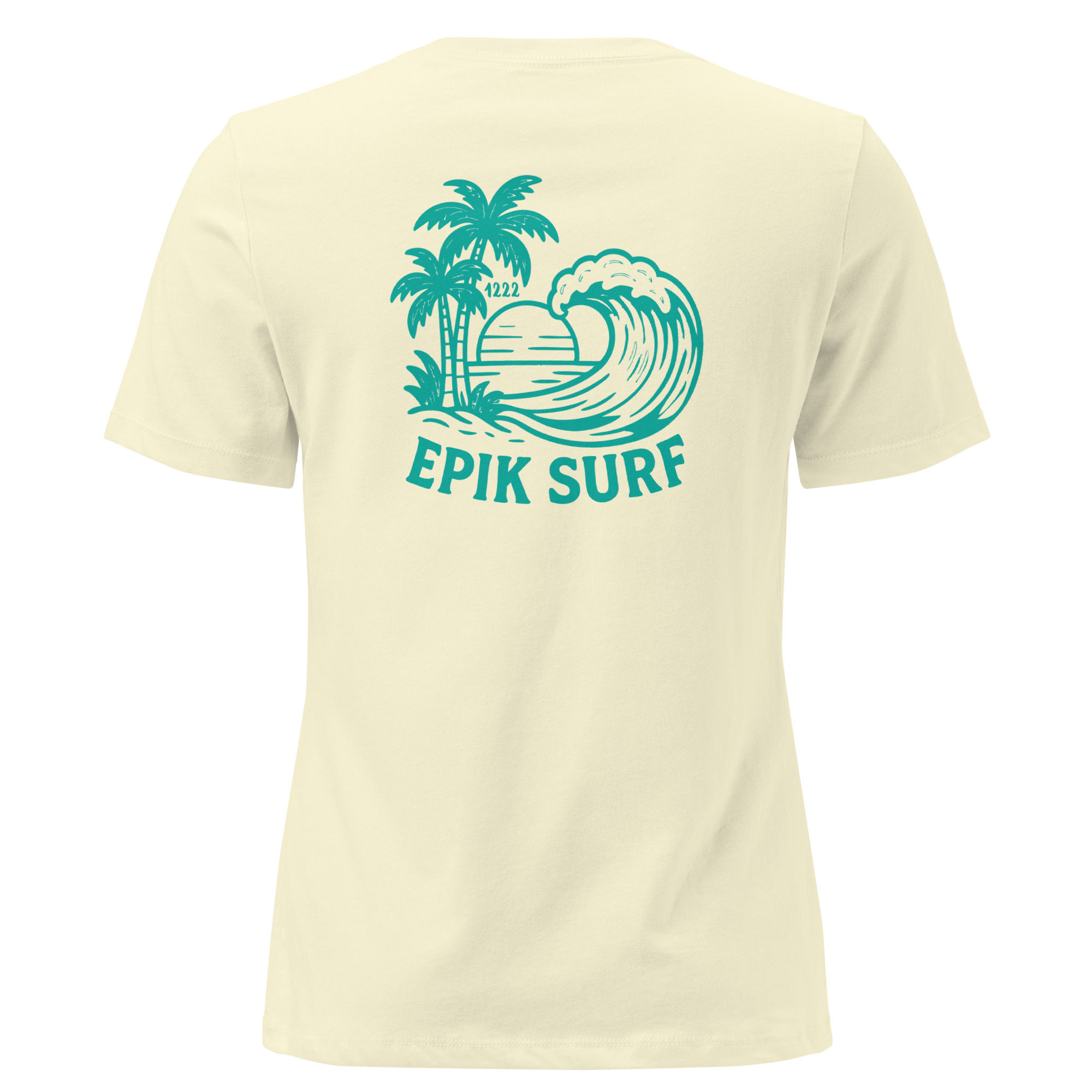 WOMEN'S TROPIC TIDES SHIRT