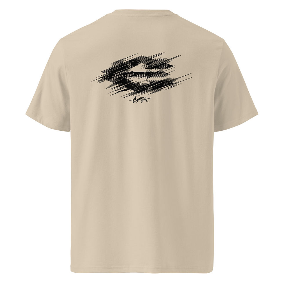 Thumbnail: SIDE SCRAPE TEE