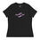 Thumbnail: Women's Relaxed T-Shirt LIGHT PURPLE FRONT AND BACK LOGO