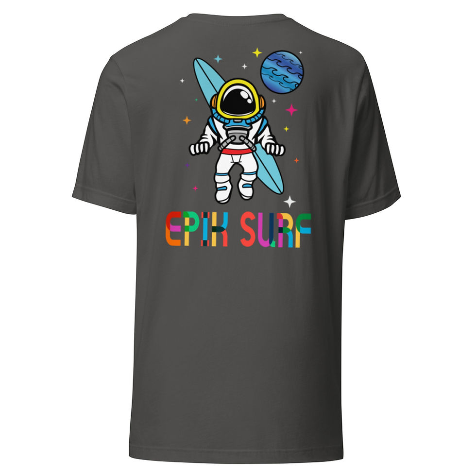Thumbnail: SURFER SPACEMAN T-SHIRT