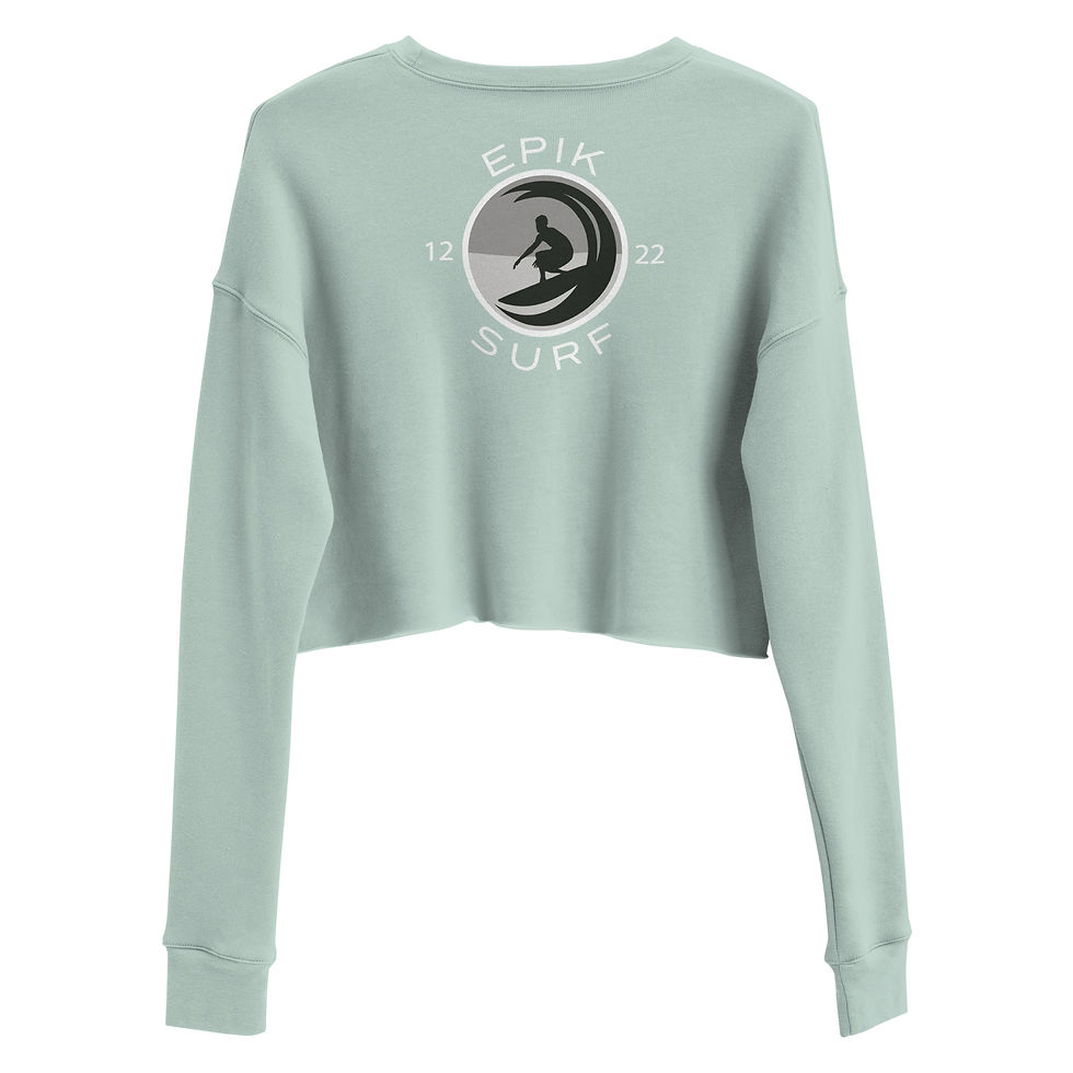 Thumbnail: EPIK SURF SWAAS EMBROIDERED / CROP TOP NUMBER 2