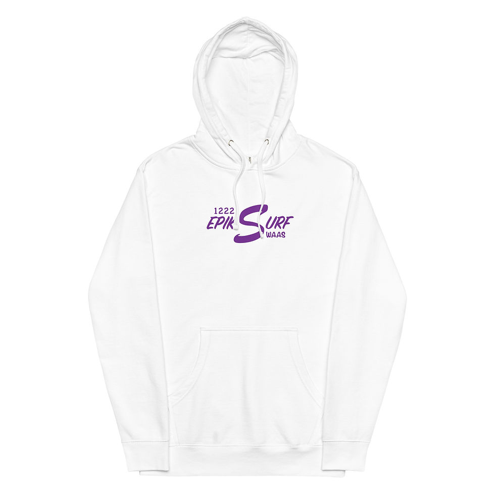 Thumbnail: 1222 EPIK SURF SWAAS WITH PURPLE COLOR LOGO ON BACK