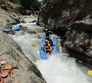 Chorro River Rafting