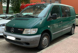 Mercedes Van