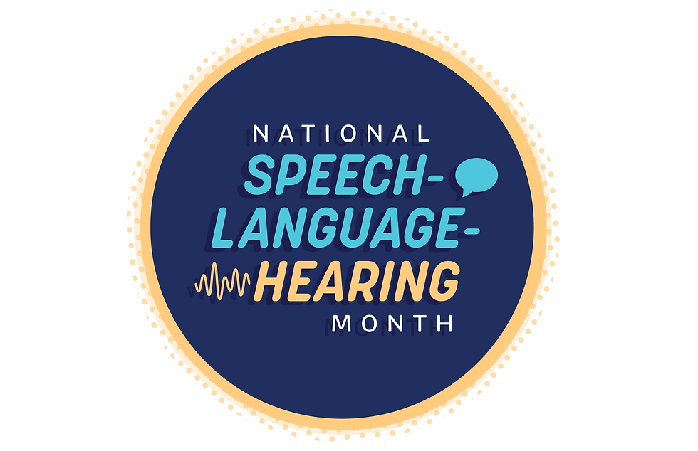 The Vital Role of Speech Therapy: Recognizing National Speech-Language-Hearing Month