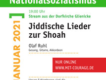 Gedenktag für die Opfer des Nationalsozialismus am 27.1.20