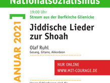 Gedenktag für die Opfer des Nationalsozialismus am 27.1.20