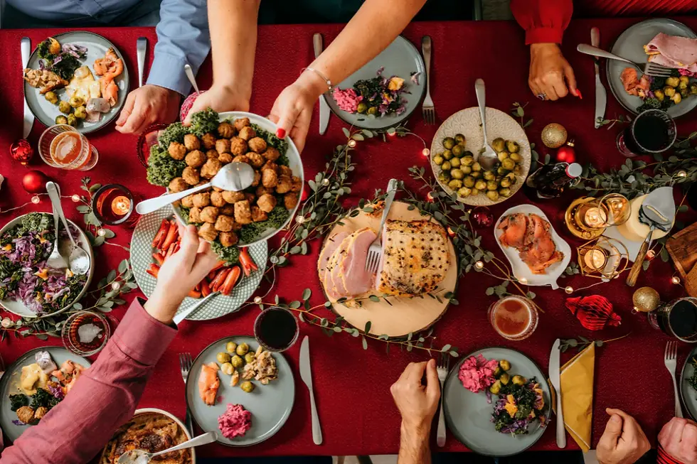 Dysphagia Doesn’t Have to Steal the Joy: Holiday Tips from a Speech Therapist