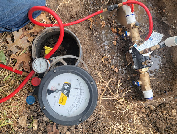Backflow Testing