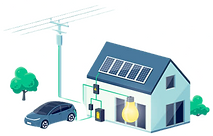 Casa Eficiente con Energia Solar