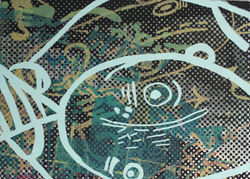 Venice Black and Blue