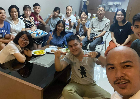 Hanoi Fellowship at our apartment.jpg