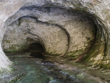 Eine spannende Höhlenwanderung