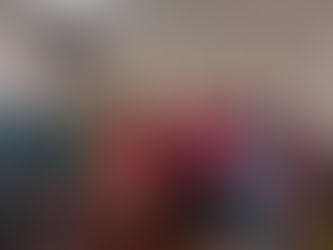 Jessica judges bake-off at Henry Brown Centre