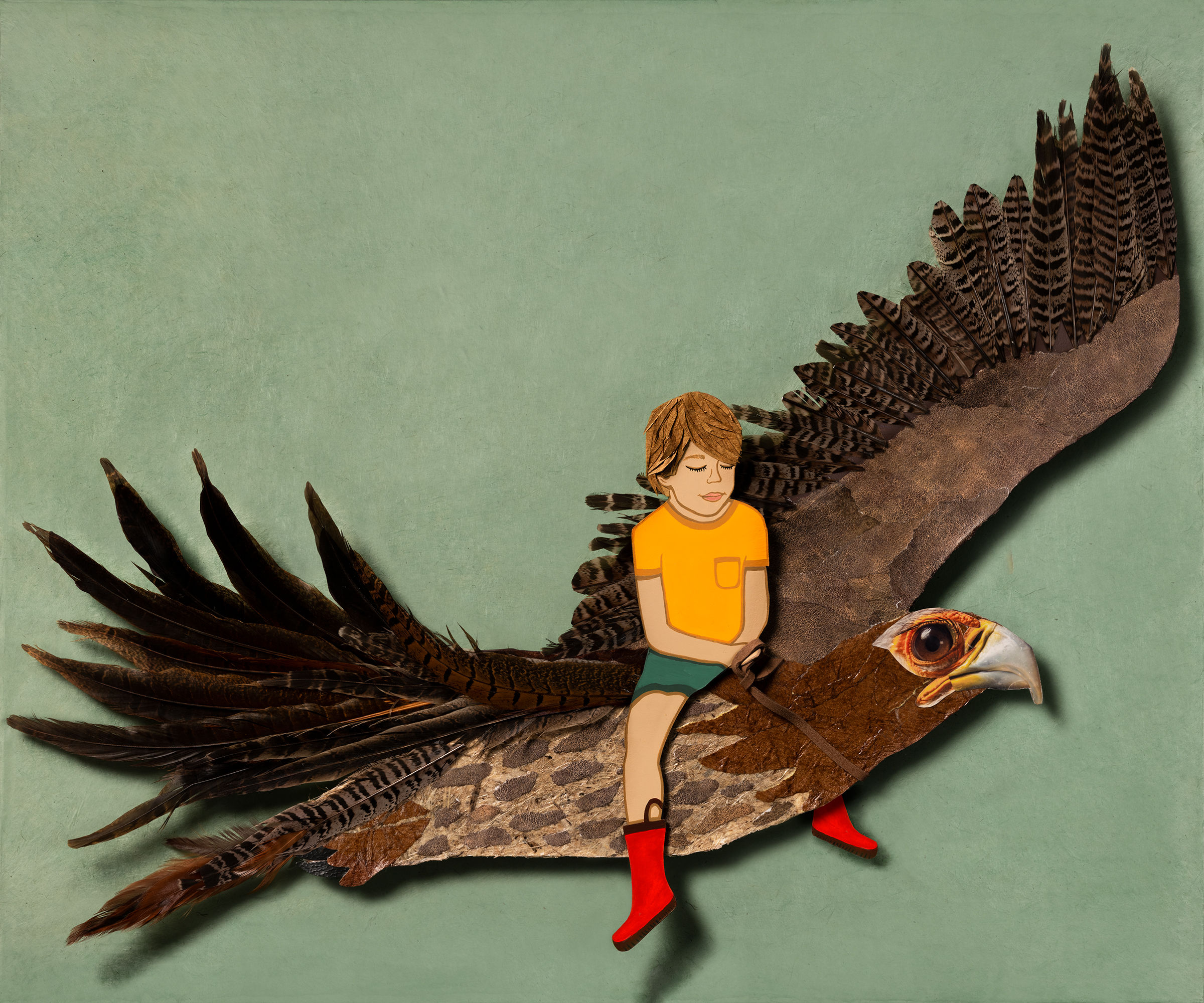 "Made me Fly" Giclée