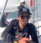 Justin Callahan's reaction to becoming a finalist for the 2025 Rolex Yachtsman of the Year Award