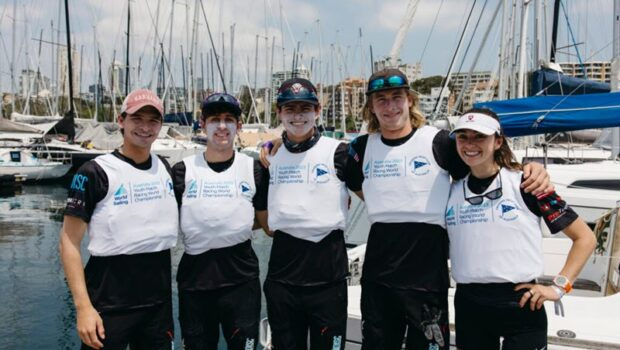 USA leads at Youth Match Racing Worlds