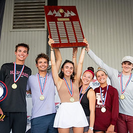 After three days of racing in Mission Bay, California, team Los Huevos cinched their first Hinman Trophy win.
