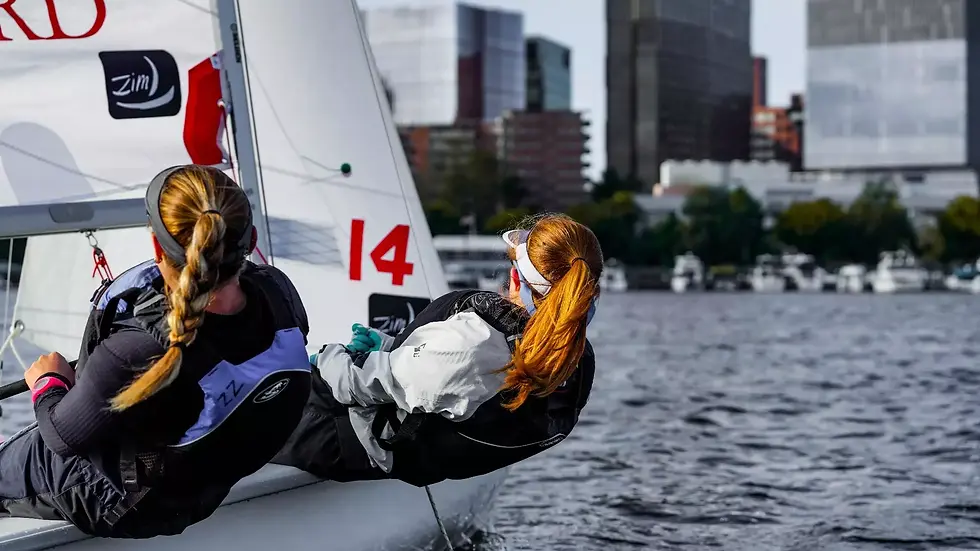 The Harvard sailing team had yet another successful weekend on the water, winning the Captain Hurst Bowl in Cambridge and taking fifth at the Women's Atlantic Coast Championship (ACC) in New Haven. 