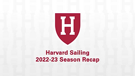 2022-23 Harvard Sailing Season Recap