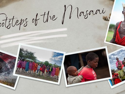 FOLLOWING THE MASAI STEPS