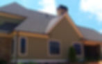 Sadler Constructed home, right side
