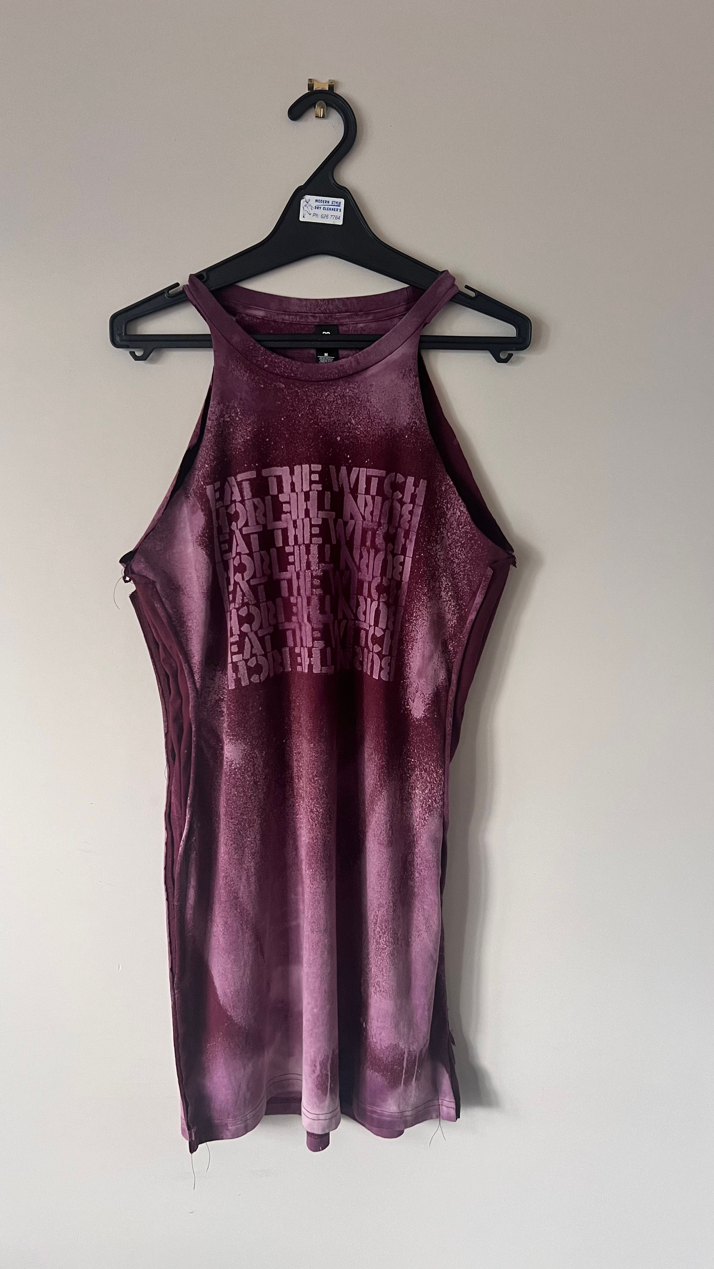 BURN THE RICH X EAT THE WITCH TEE #10