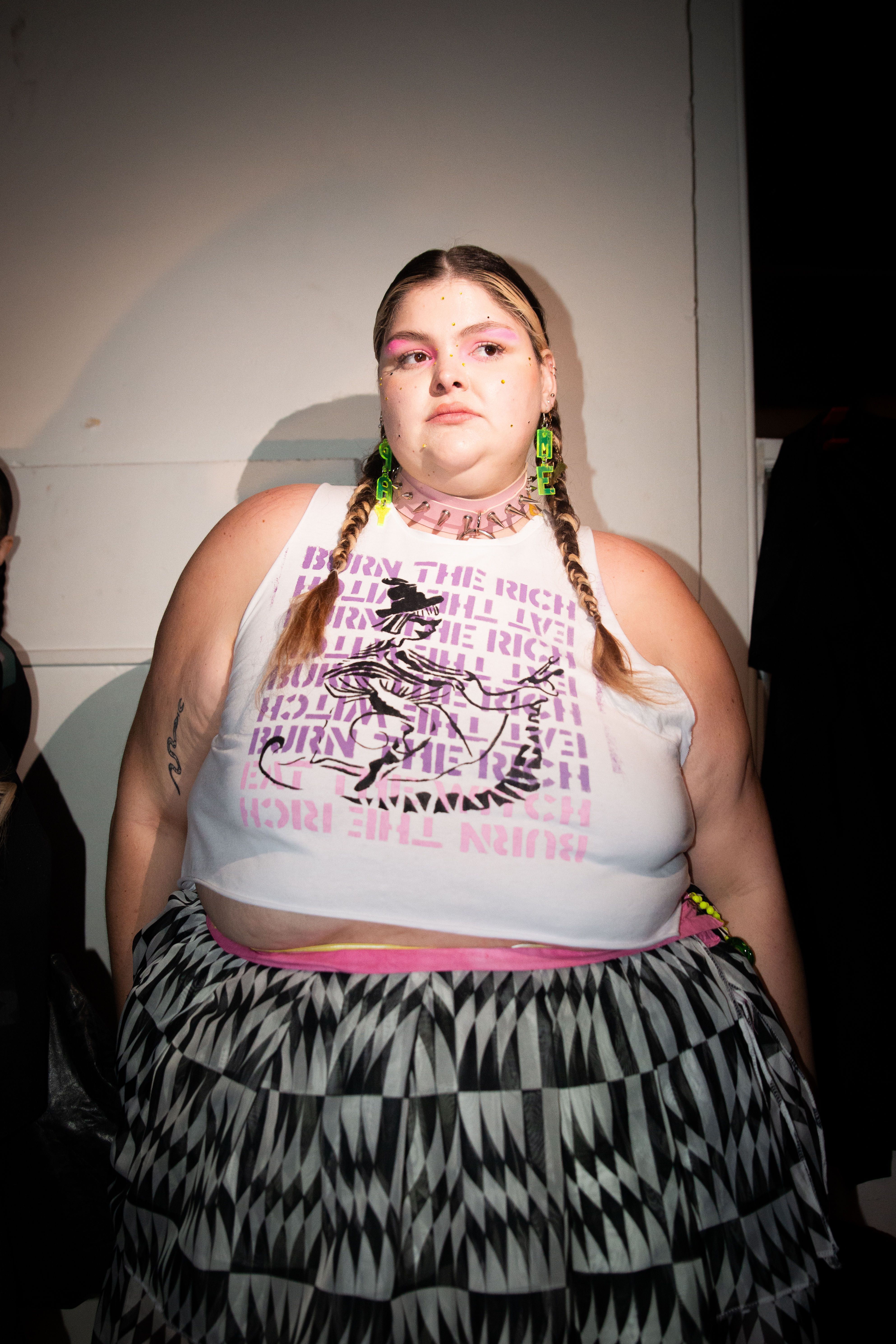 BURN THE RICH X EAT THE WITCH TEE #15