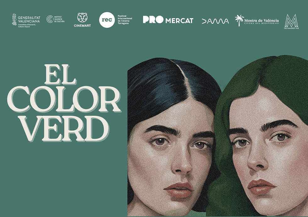 El color verd