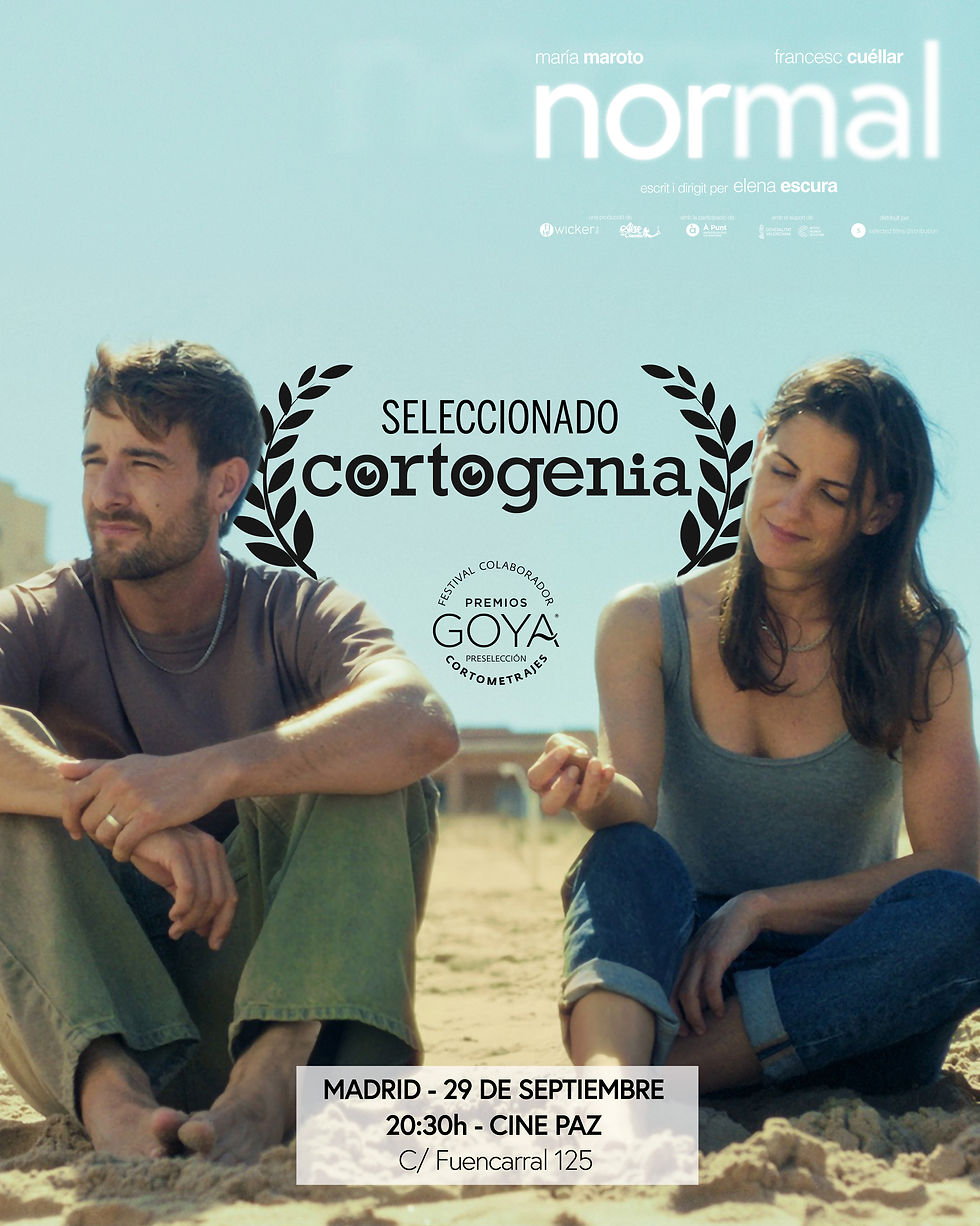 Normal s'estrena al Festival Cortogenia