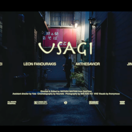 国境を超えたケミストリー｜AKTHESAVIOR, LEON FANOURAKIS, JIN DOGG, XANSEIの楽曲「Usagi」のMV公開