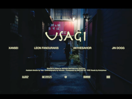 国境を超えたケミストリー|AKTHESAVIOR, LEON FANOURAKIS, JIN DOGG, XANSEIの楽曲「Usagi」のMV公開