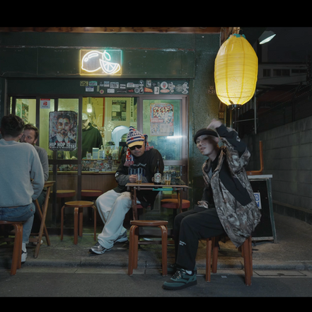 Lucas Valentine,VIKN,仙人掌が、壮大かつ未知なビートを響かせるEP『八百八調 MIXTAPE』をリリース