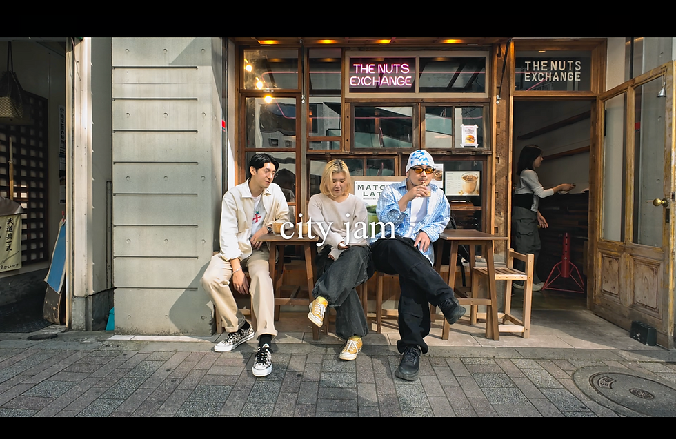 都会にペースに飲まれてない？｜hamma、Vela、UDのコラボ曲「city jam」がリリース