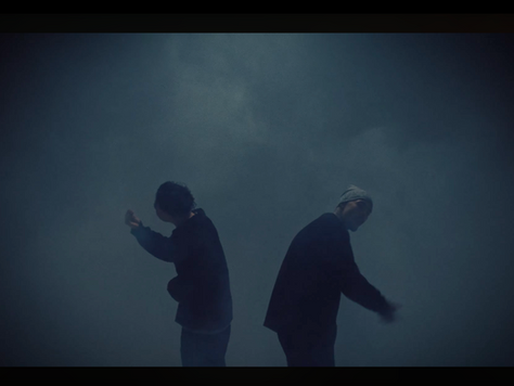 闇で浮かび上がるダークヒーロー｜rkemishが「Ghost feat. Montana Joe Carter」のMVを公開