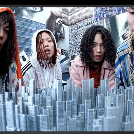 〈POP YOURS〉から新たなコラボ曲｜ 次世代のラッパーKianna, HARKA, AOTO, Sieroが輝きを証明する「STARLIGHT」をリリース