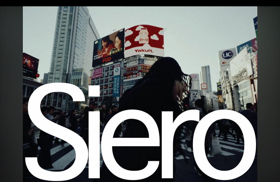 ラッパー・Sieroが、楽曲 "東京" で吐き出した、成功の裏側にある苦悩|「俺は東京のラッパー」